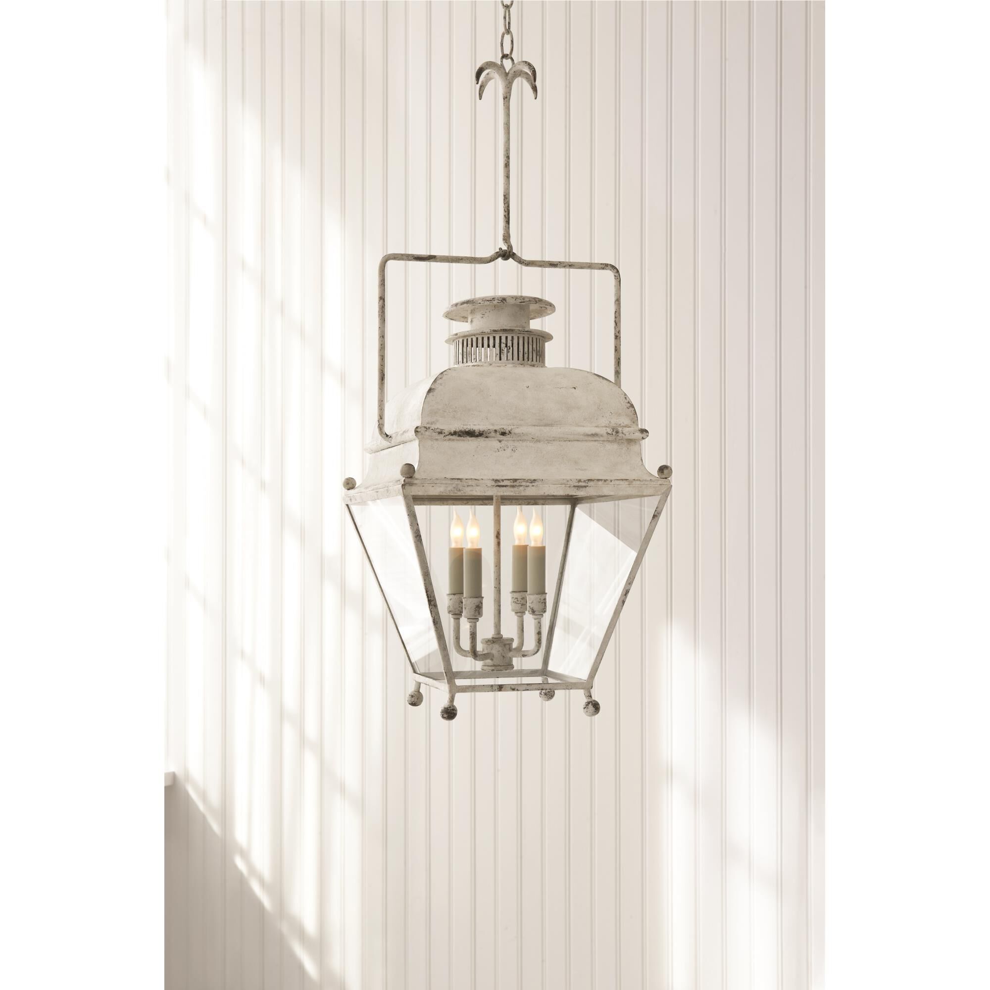 Chapman & Myers Holborn 14 Inch Cage Pendant by Visual Comfort Signature Collection