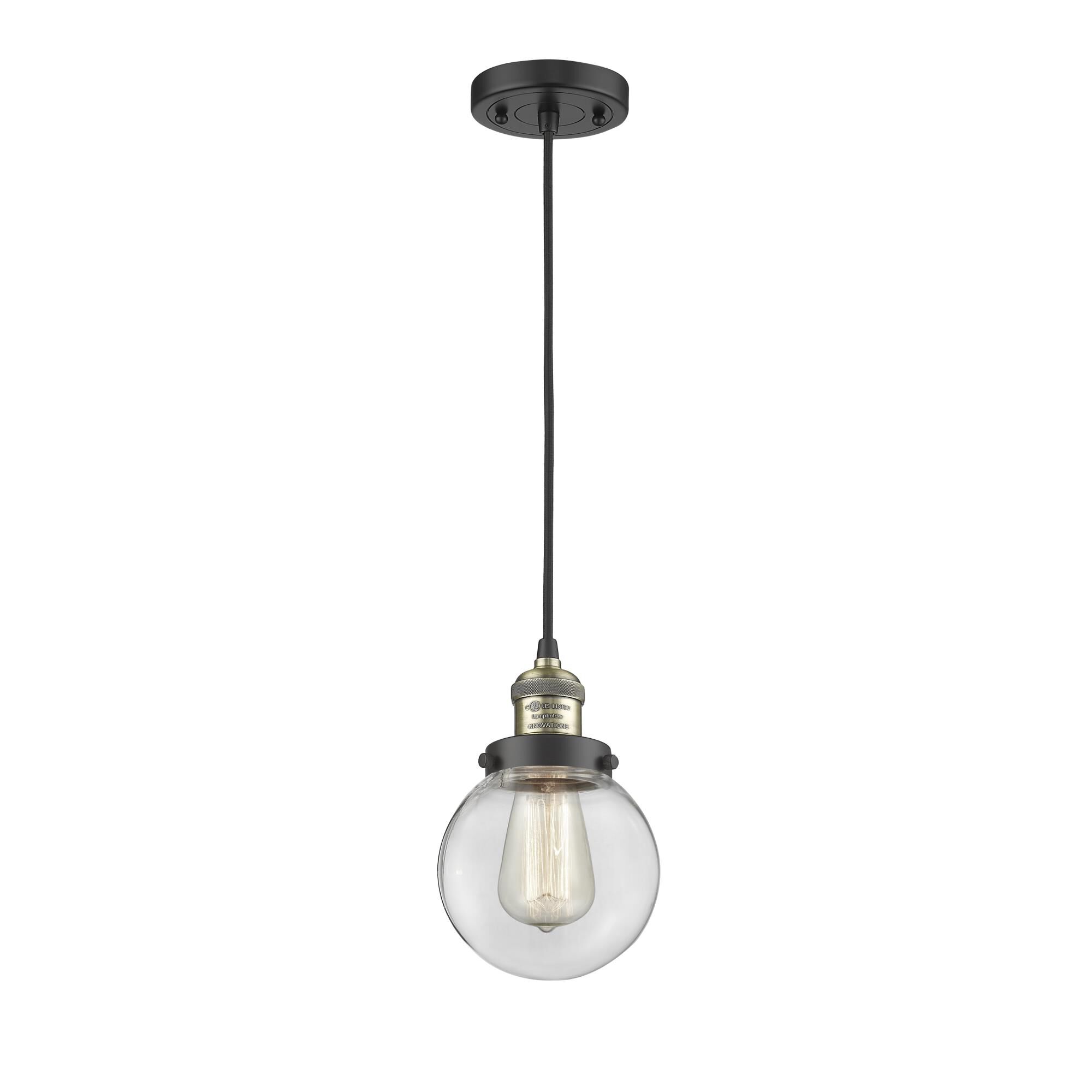Innovations Lighting Bruno Marashlian Beacon 6 Inch Mini Pendant