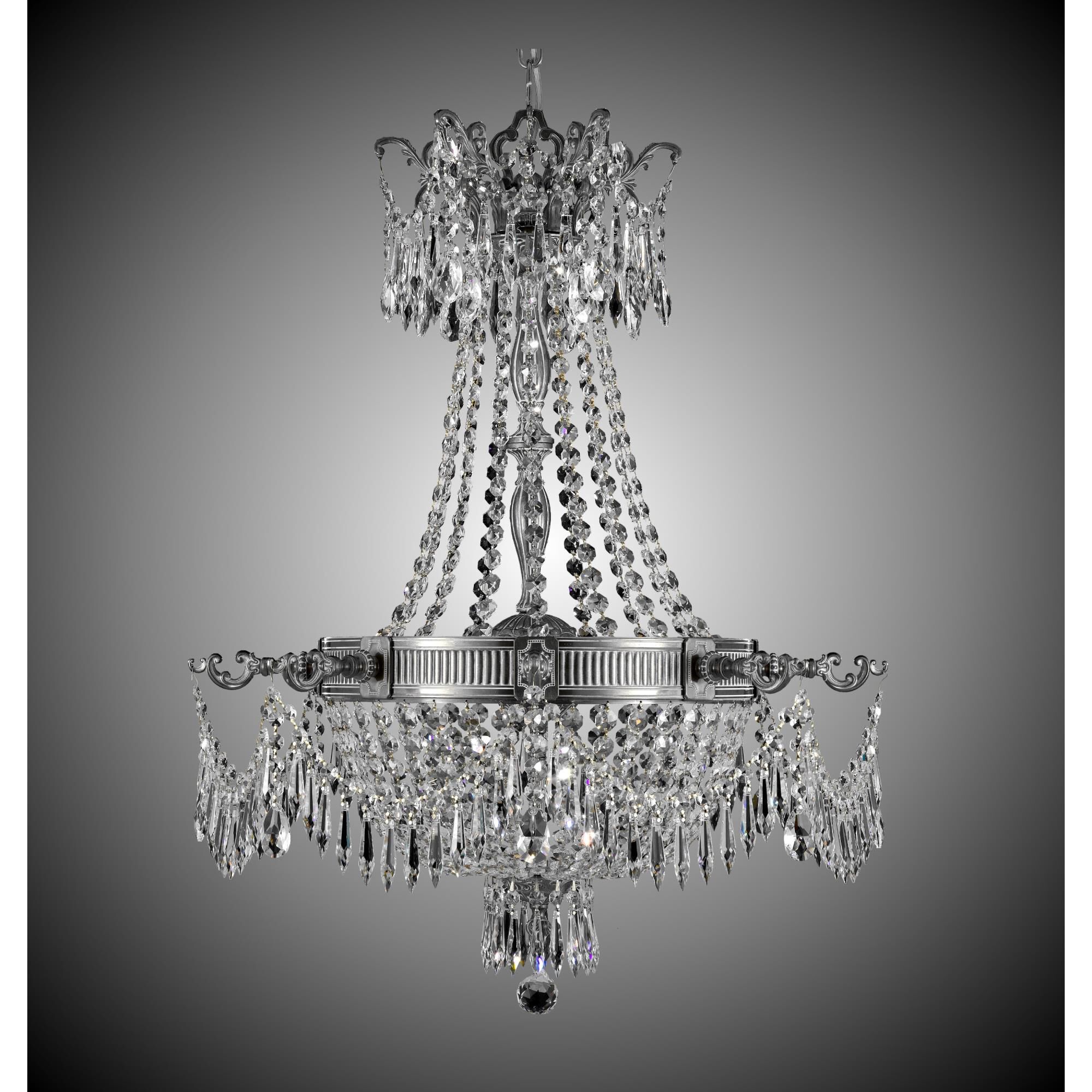 Valencia 19 Inch 6 Light Mini Chandelier,