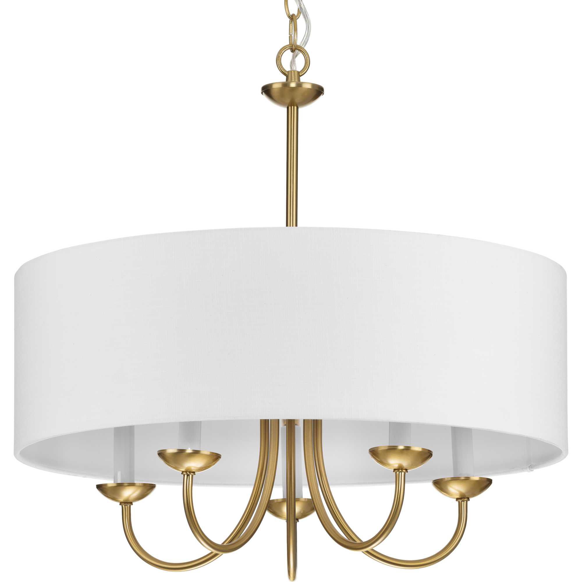 21 Inch 5 Light Mini Chandelier by Progress Lighting