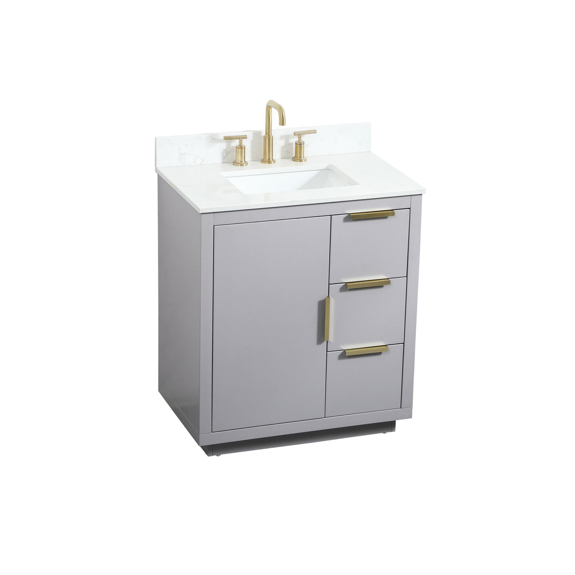 Blake 30 Inch Bath Vanity by Elegant Decor