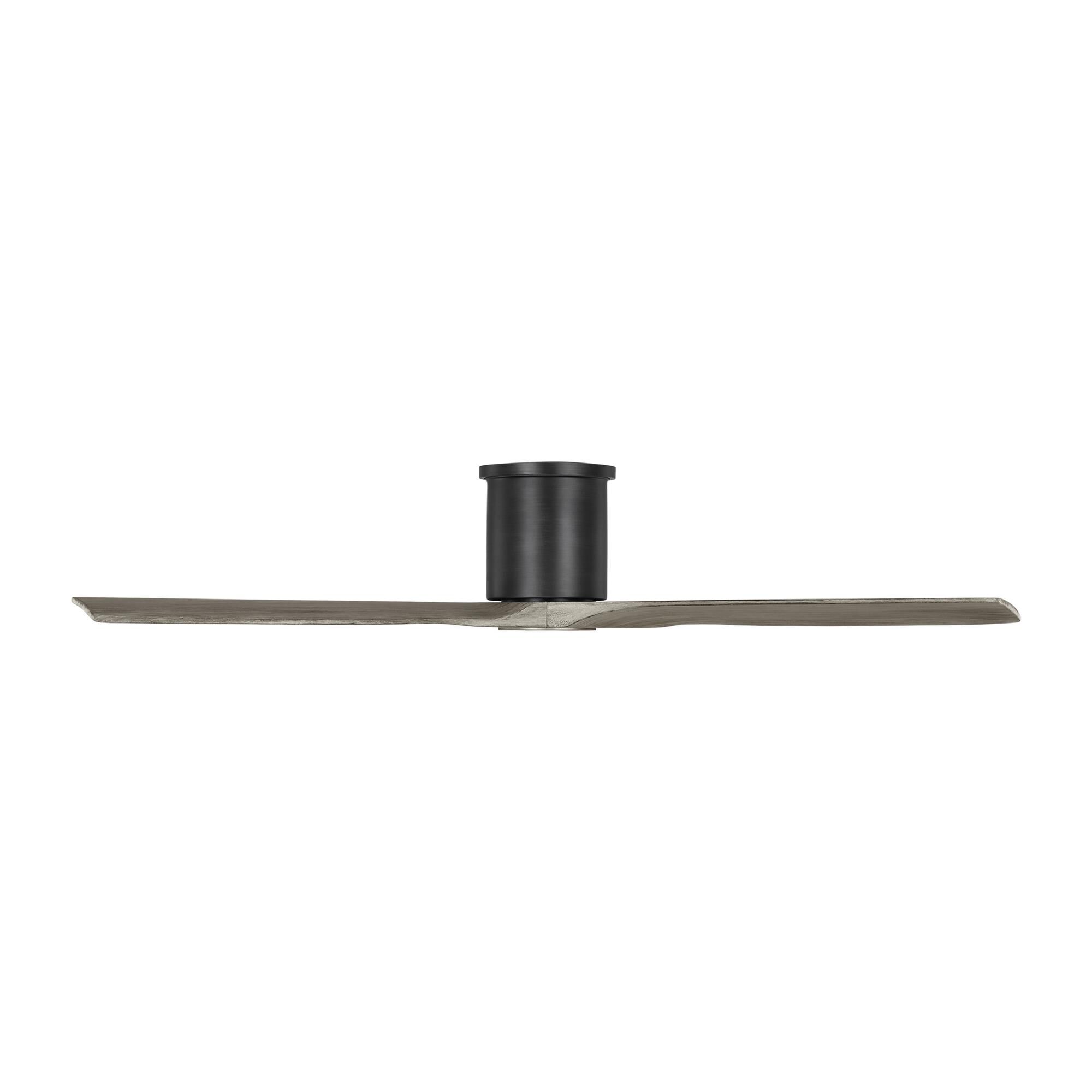 Collins 52 Inch Flush Mount Fan with Light Kit,