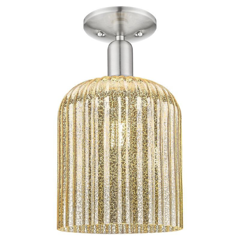 Bruno Marashlian Bridal Veil 8 Inch Semi Flush Mount by Innovations Lighting