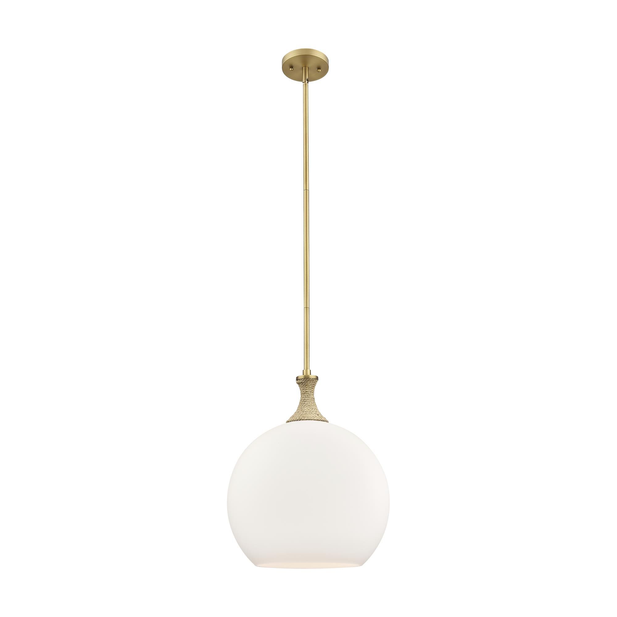 Shown in Brushed Brass finish