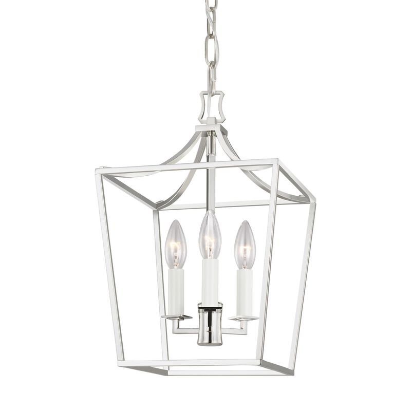 Chapman & Myers Southold Small Lantern Pendant by Visual Comfort Studio