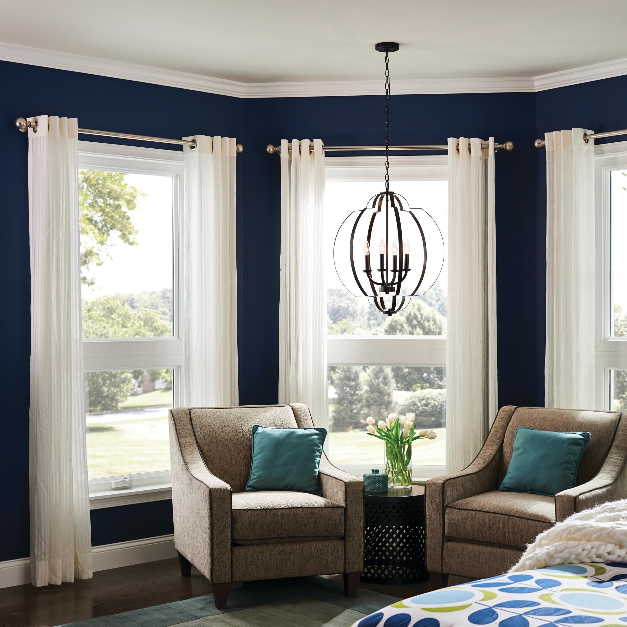 Shown in Black finish