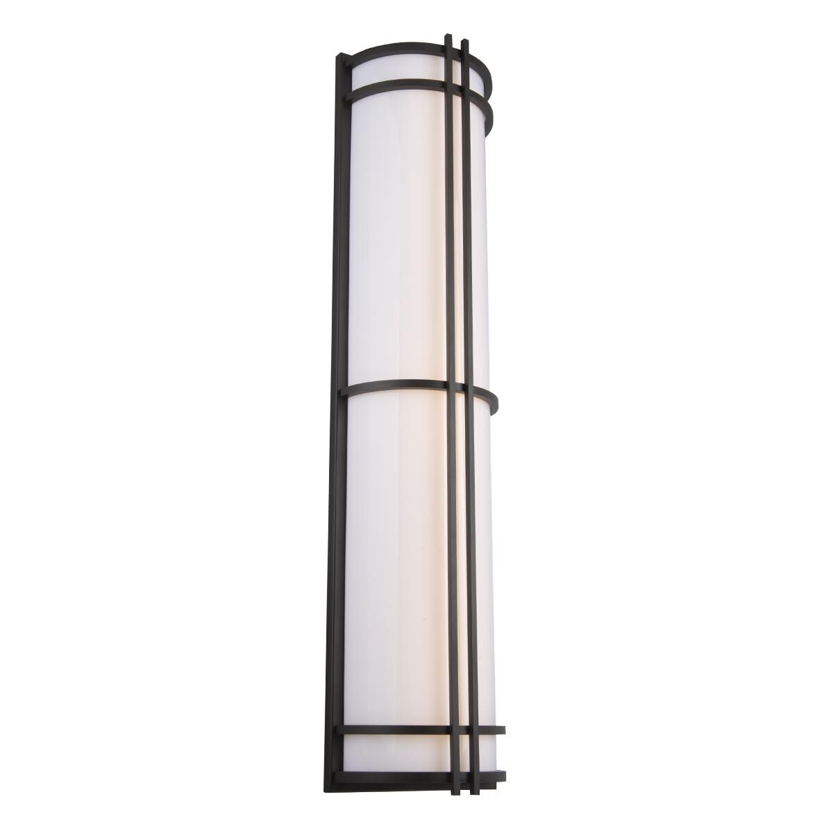 Skyscraper 27 Inch Tall 4 Light LED Outdoor Wall Light by Modern Forms