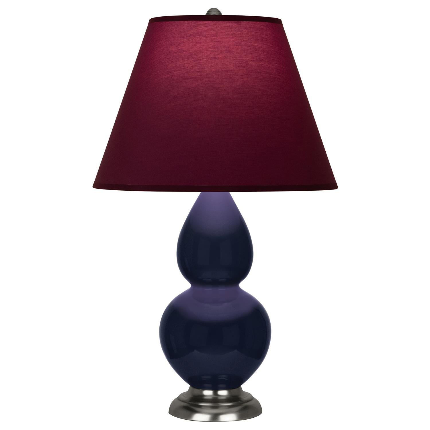 Small Double Gourd 23 Inch Table Lamp by Robert Abbey