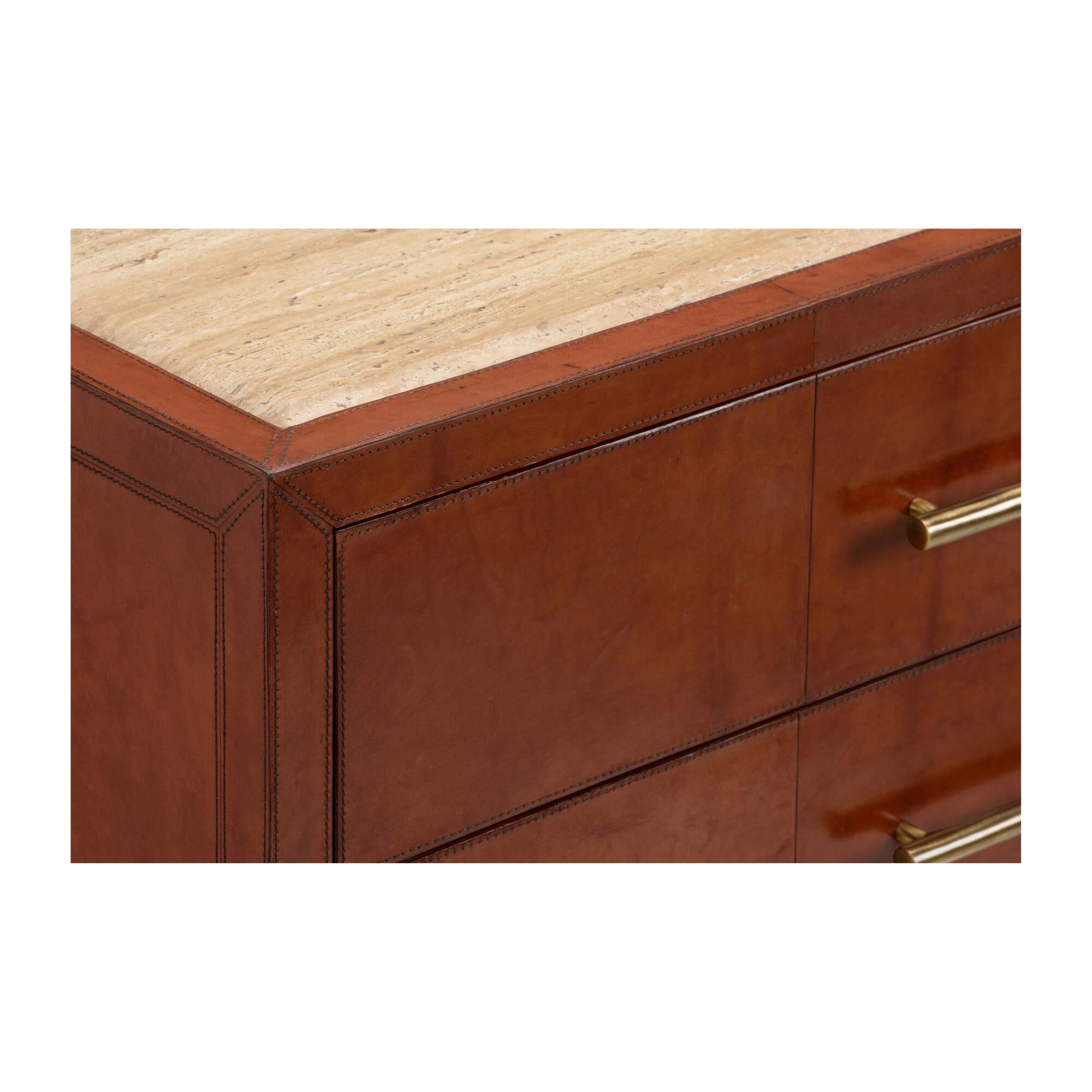 Santino 42 Inch Dresser by Chelsea House
