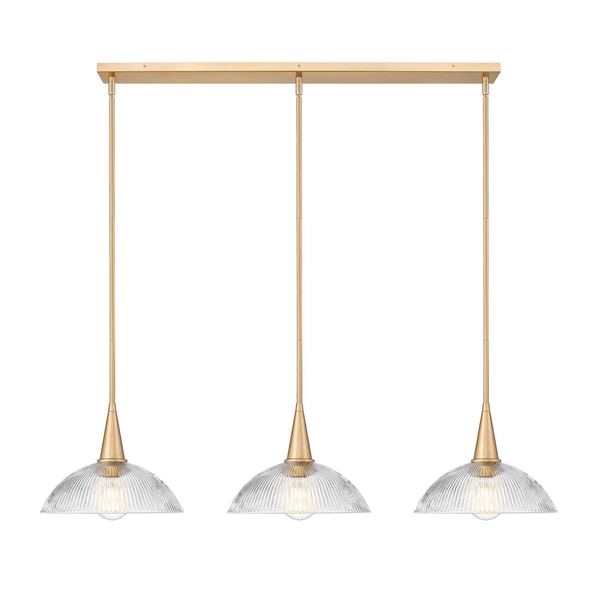 Lunelle Medium Linear Chandelier,