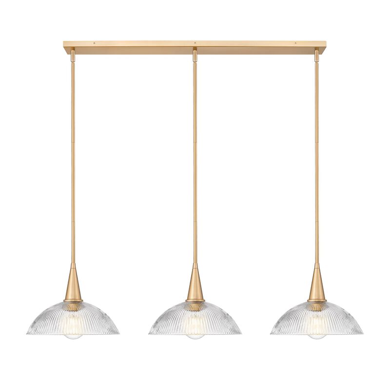 Lunelle Medium Linear Chandelier by Z-Lite