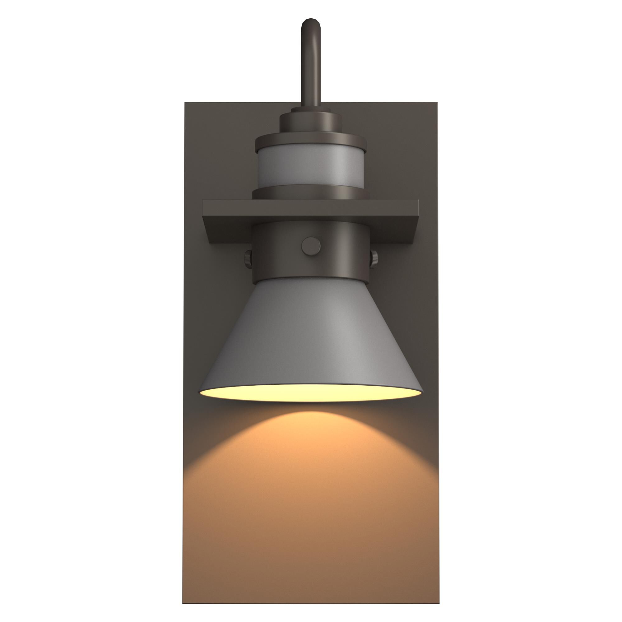 Shown in Coastal Dark Smoke finish and Coastal Burnished Steel accent
