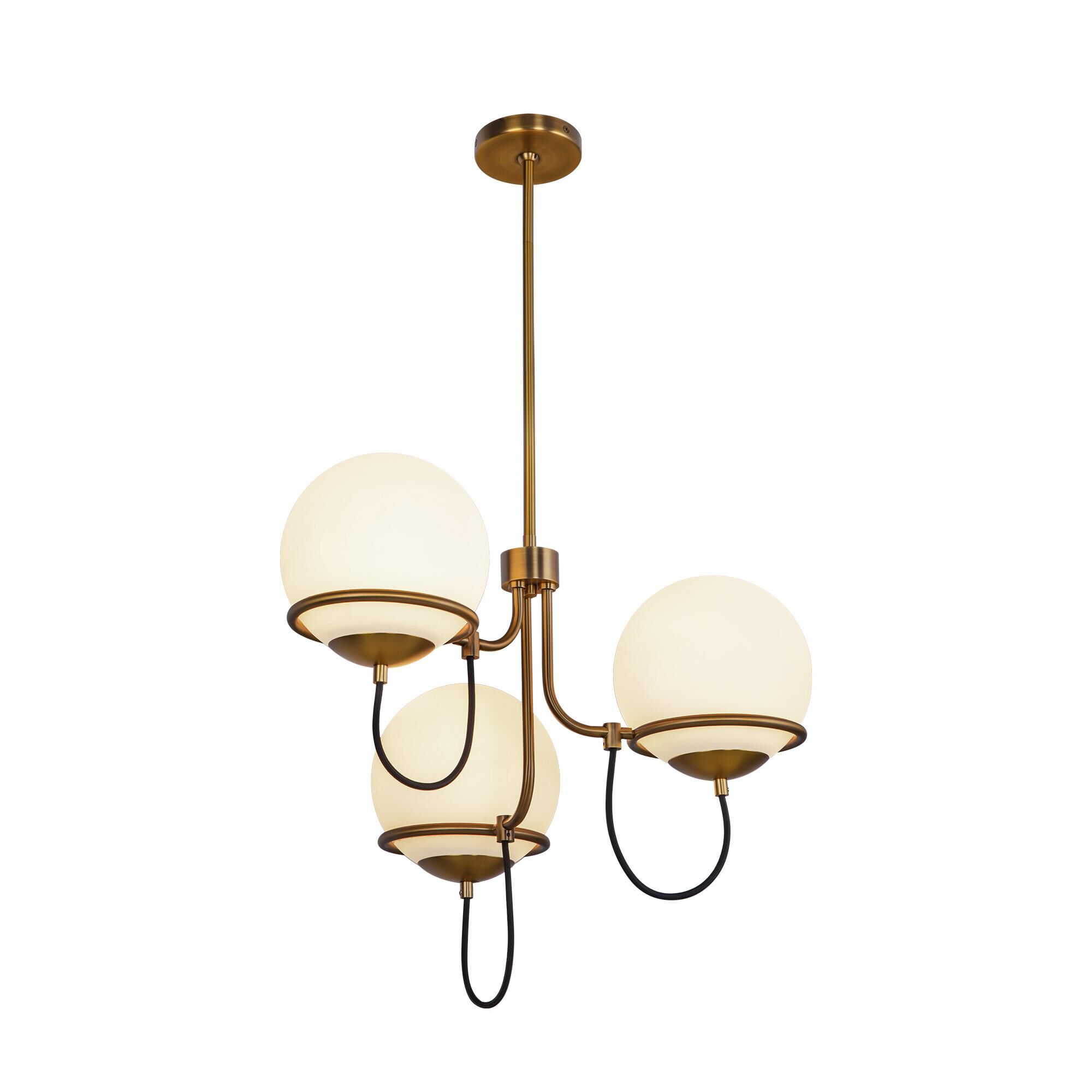 Alba 23 Inch Chandelier by Alora Mood