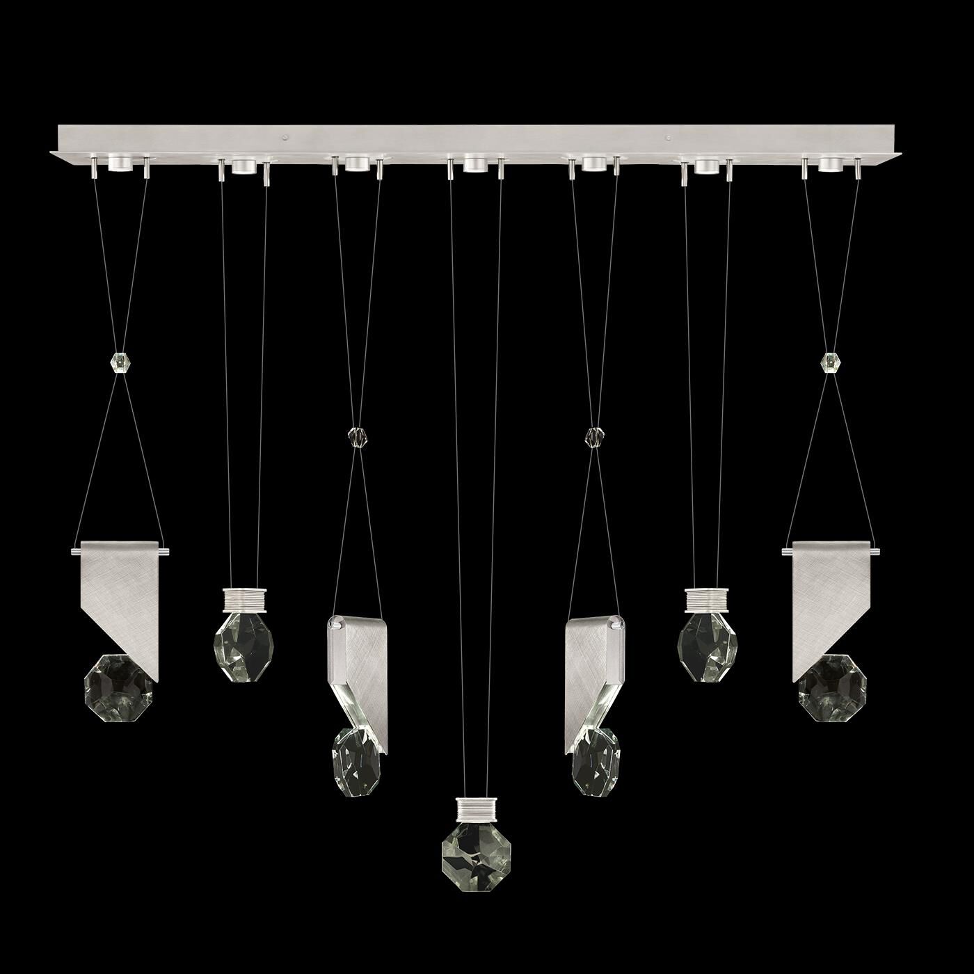 Aria 60 Inch Linear Suspension Light by Fine Art Handcrafted Lighting