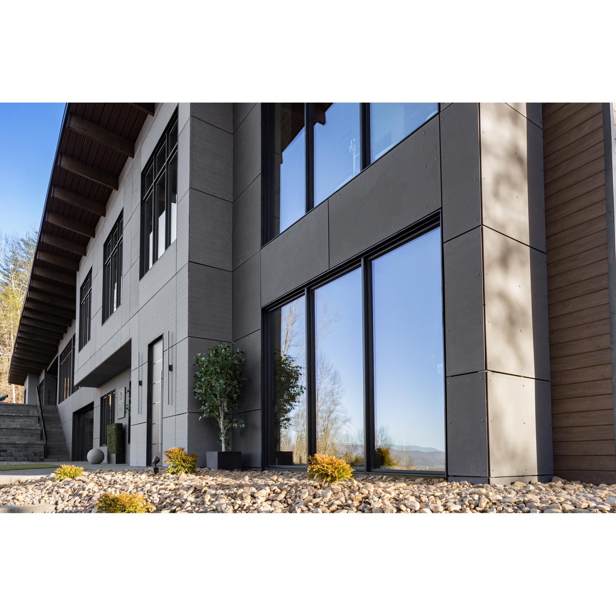 Shown in Black finish