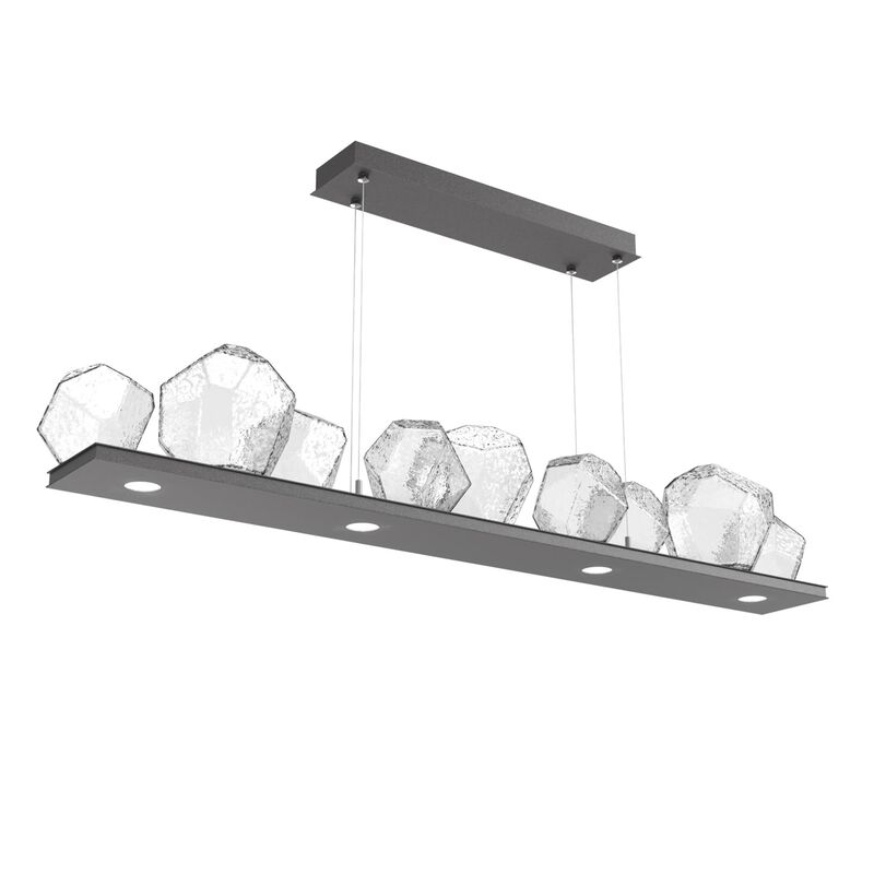 Gem 59 Inch 13 Light LED Linear Suspension Light by Hammerton Studio
