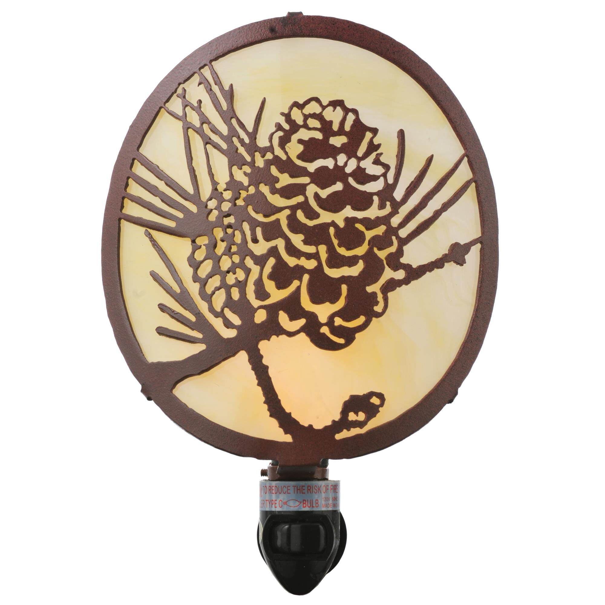 Winter Pine Night Light by Meyda Lighting