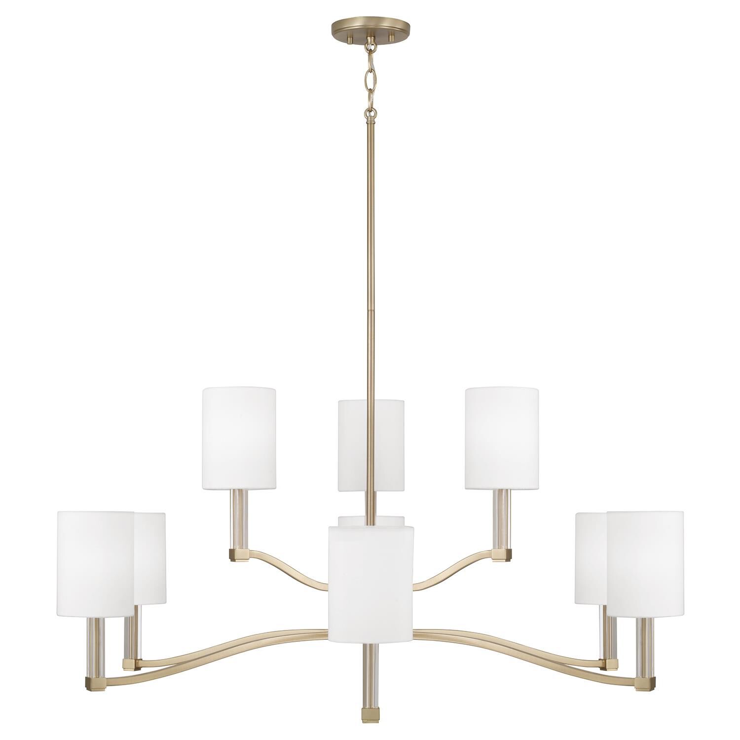 Ingrid 40 Inch Chandelier by Capital Lighting Fixture Company