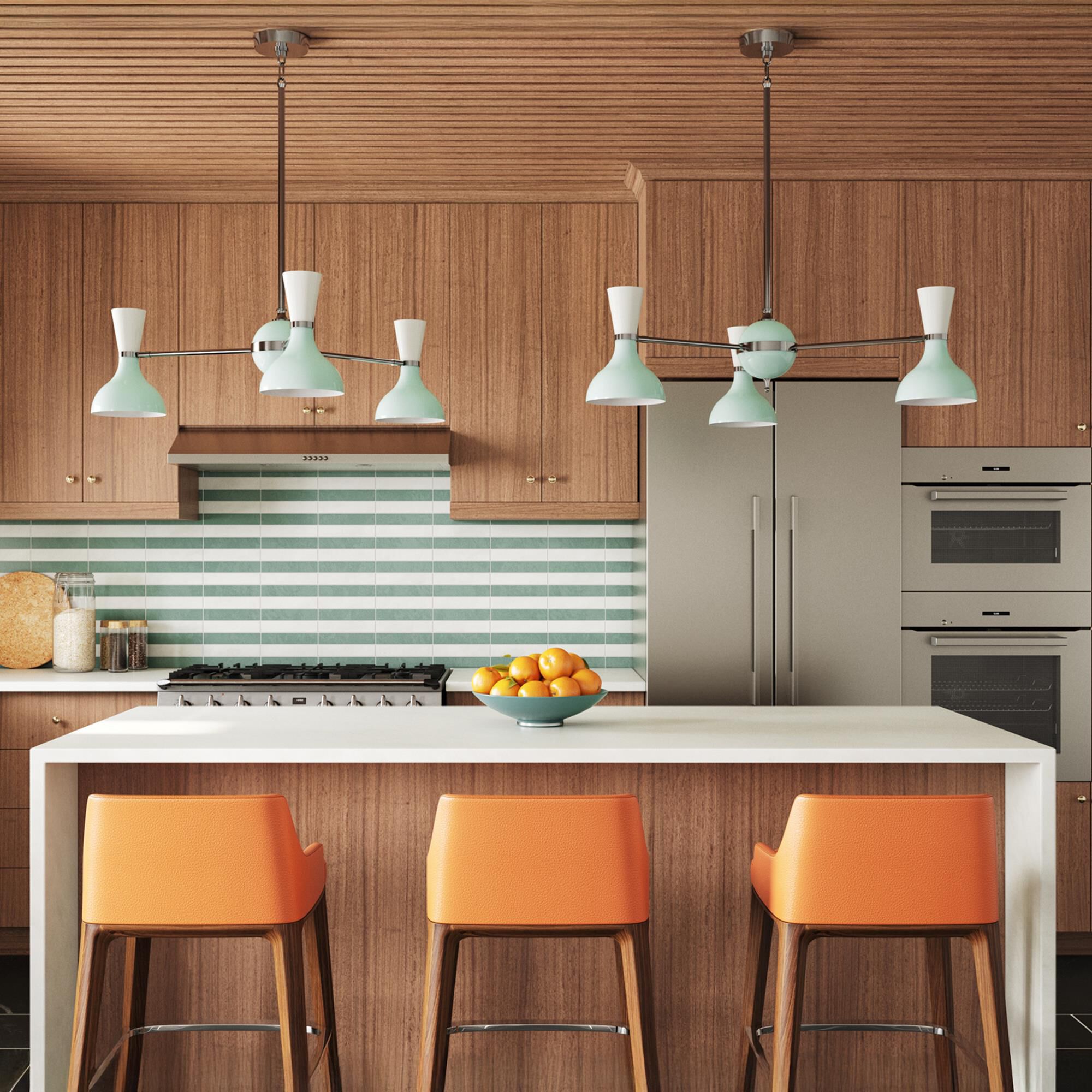 Clare 28 Inch Chandelier by Robert Abbey