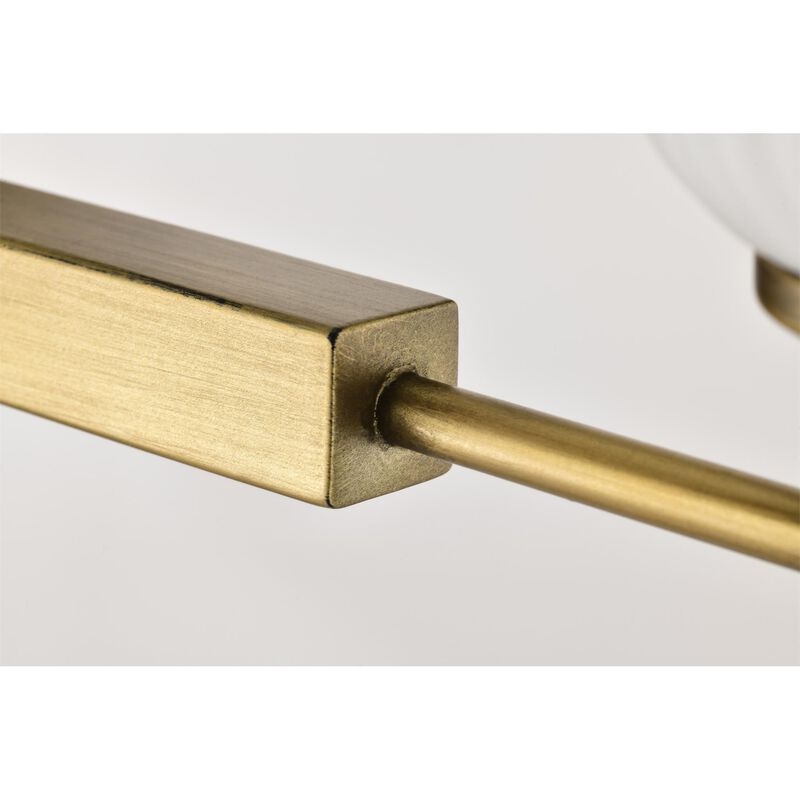 Solara 40 Inch Linear Suspension Light by Nuvo Lighting