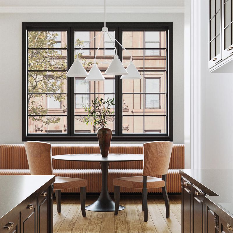 Alden 32 Inch 4 Light Chandelier by Capital Lighting Fixture Company