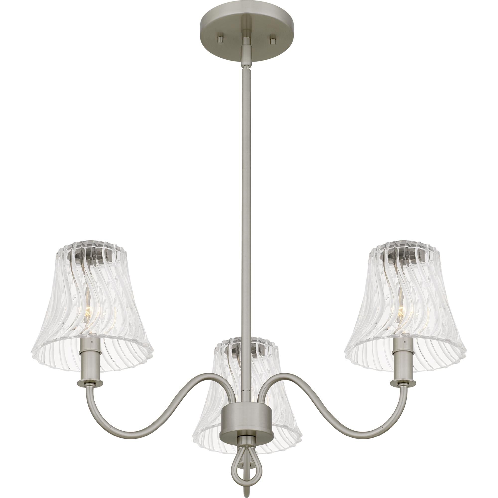 Mckinney 22 Inch Mini Chandelier by Quoizel