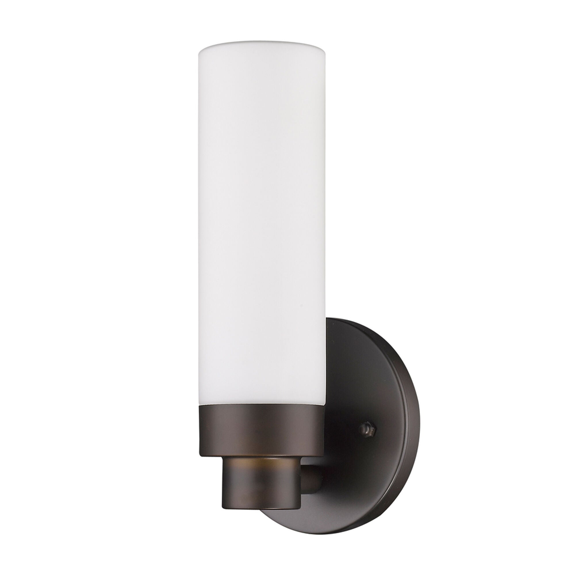 Shown in Oil Rubbed Bronze finish and Frosted glass and Frosted Glass shade