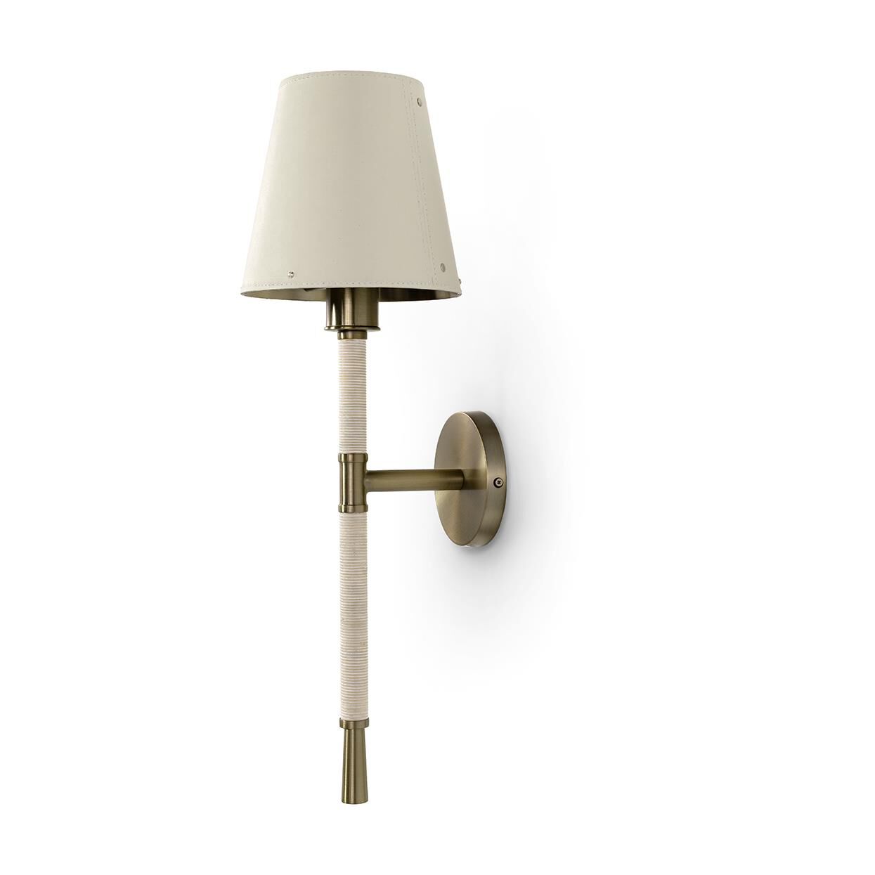 Hendrick 24 Inch Wall Sconce by Palecek