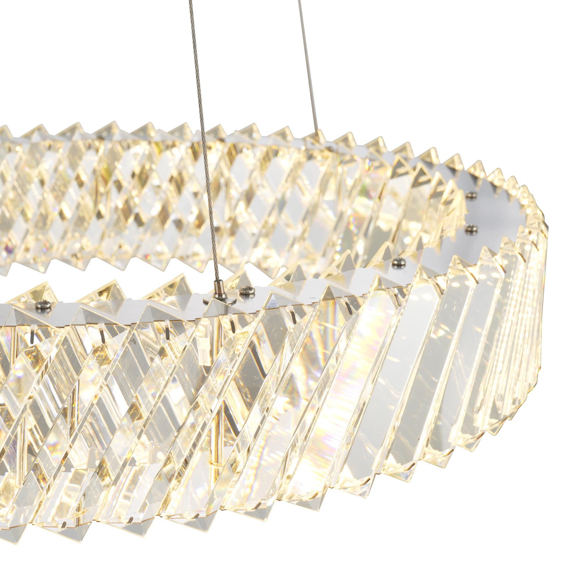 Alya 17 Inch Mini Chandelier by Artcraft