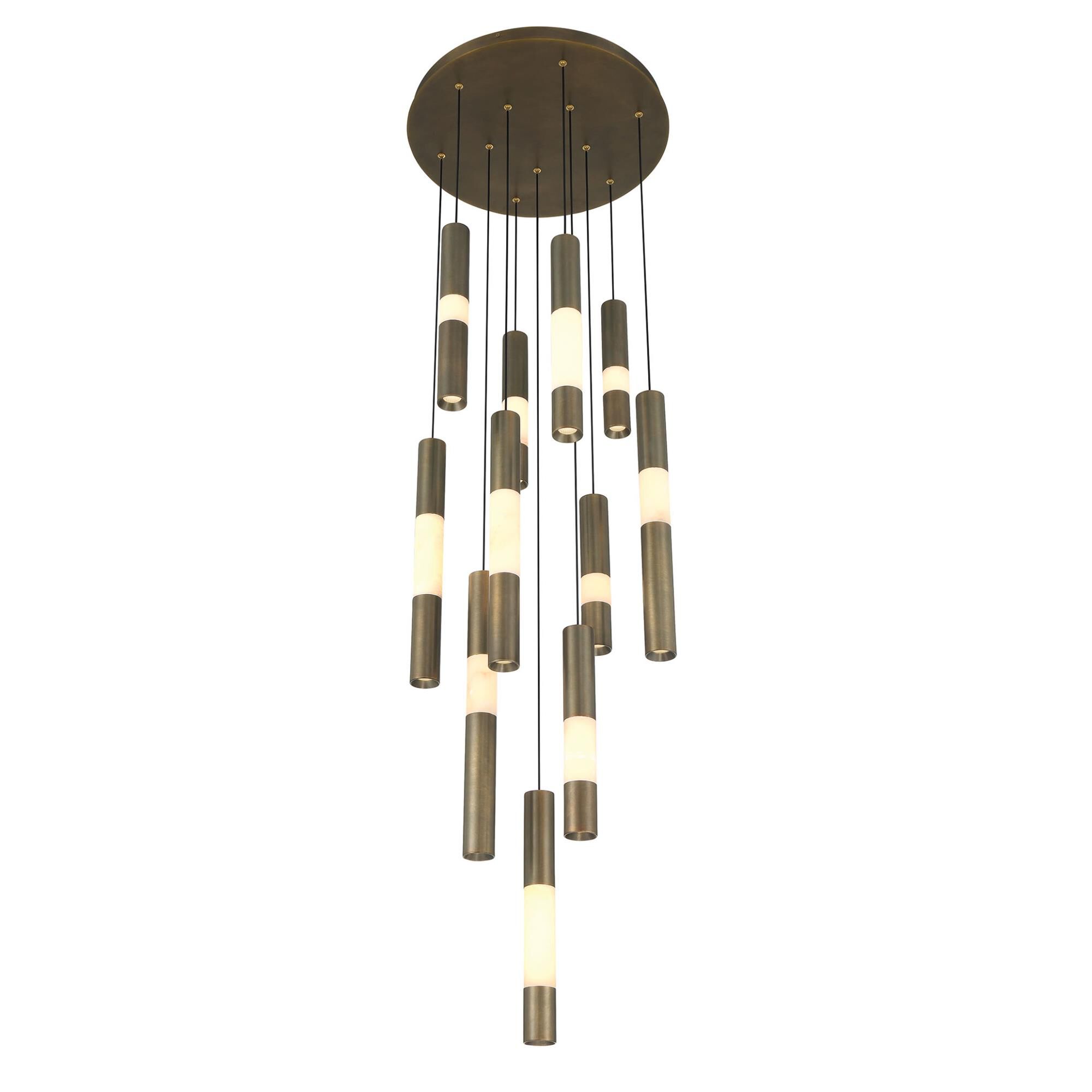 Ronda Multi Light Pendant by Eurofase Lighting