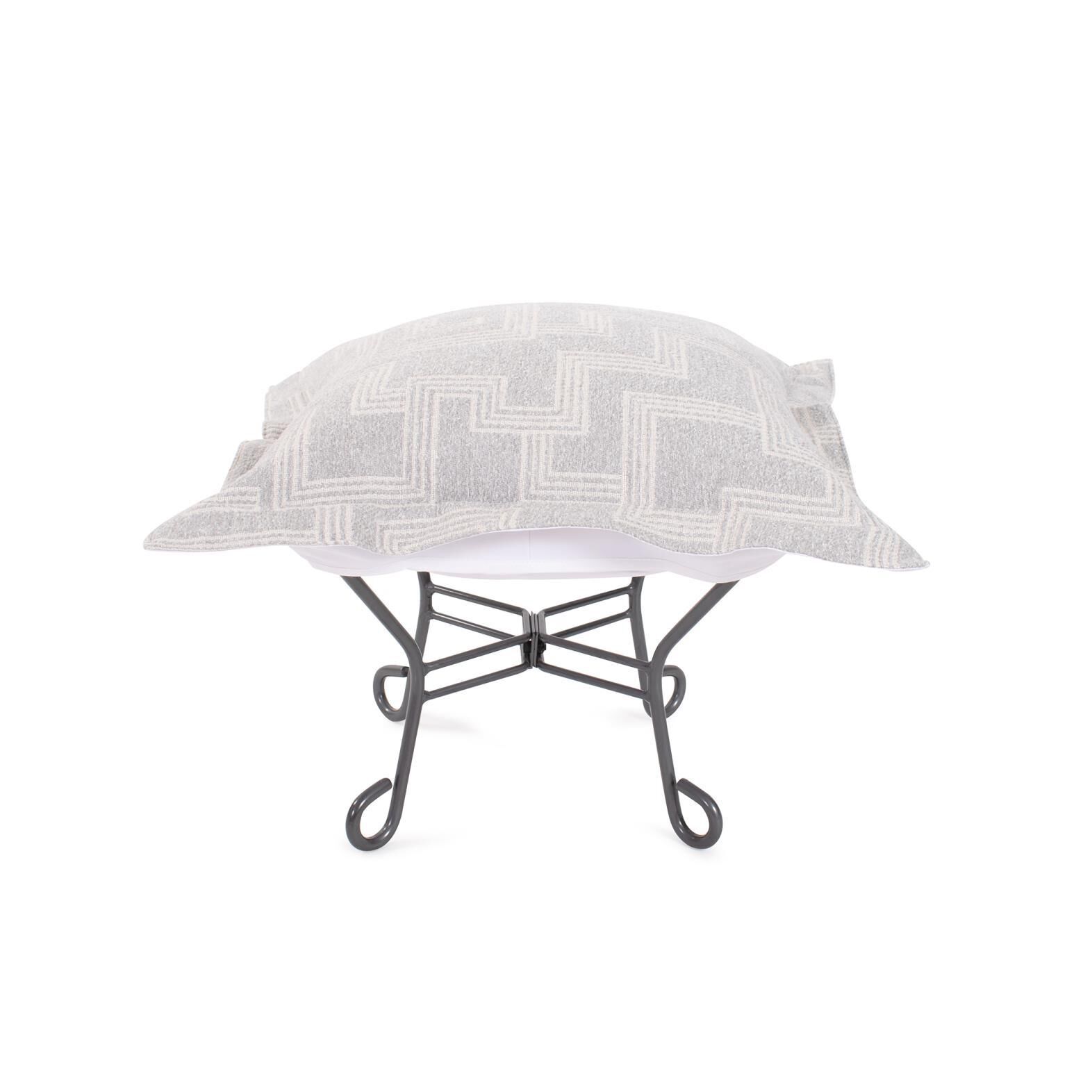 The Syros Puff Ottoman by Howard Elliott Collection