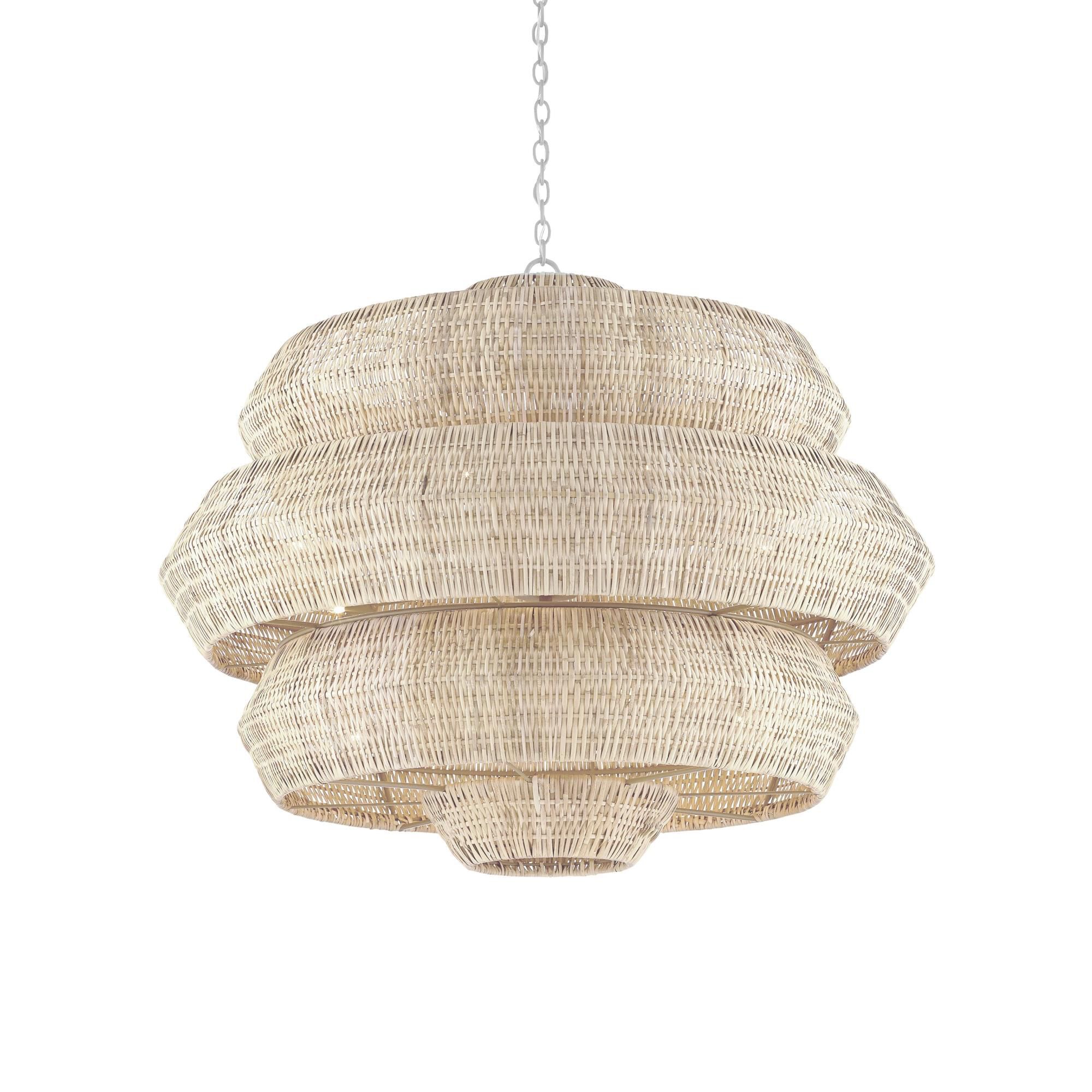 Antibes 48 Inch Chandelier by Currey and Company
