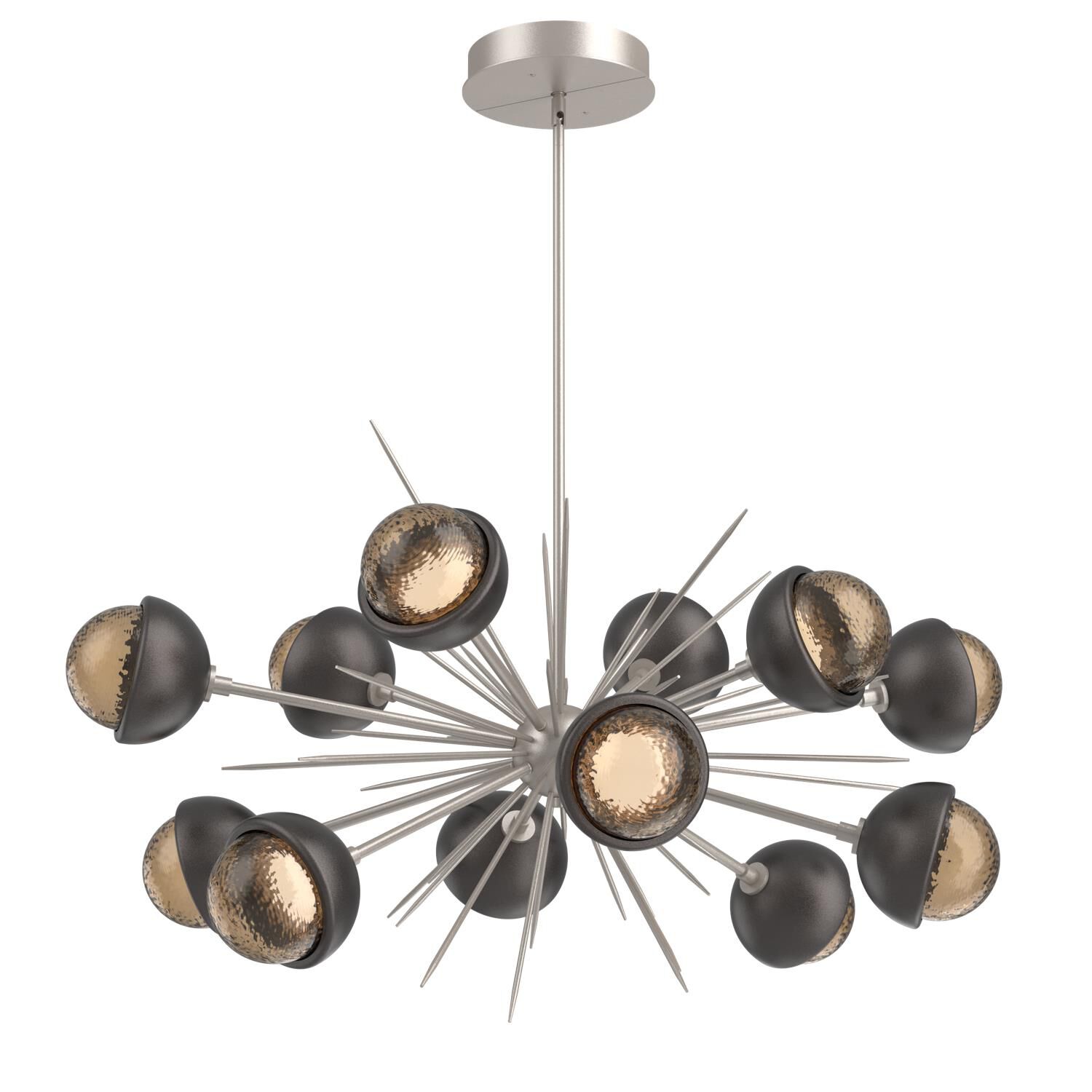 Shown in Beige Silver finish and Bronze glass and Graphite accent