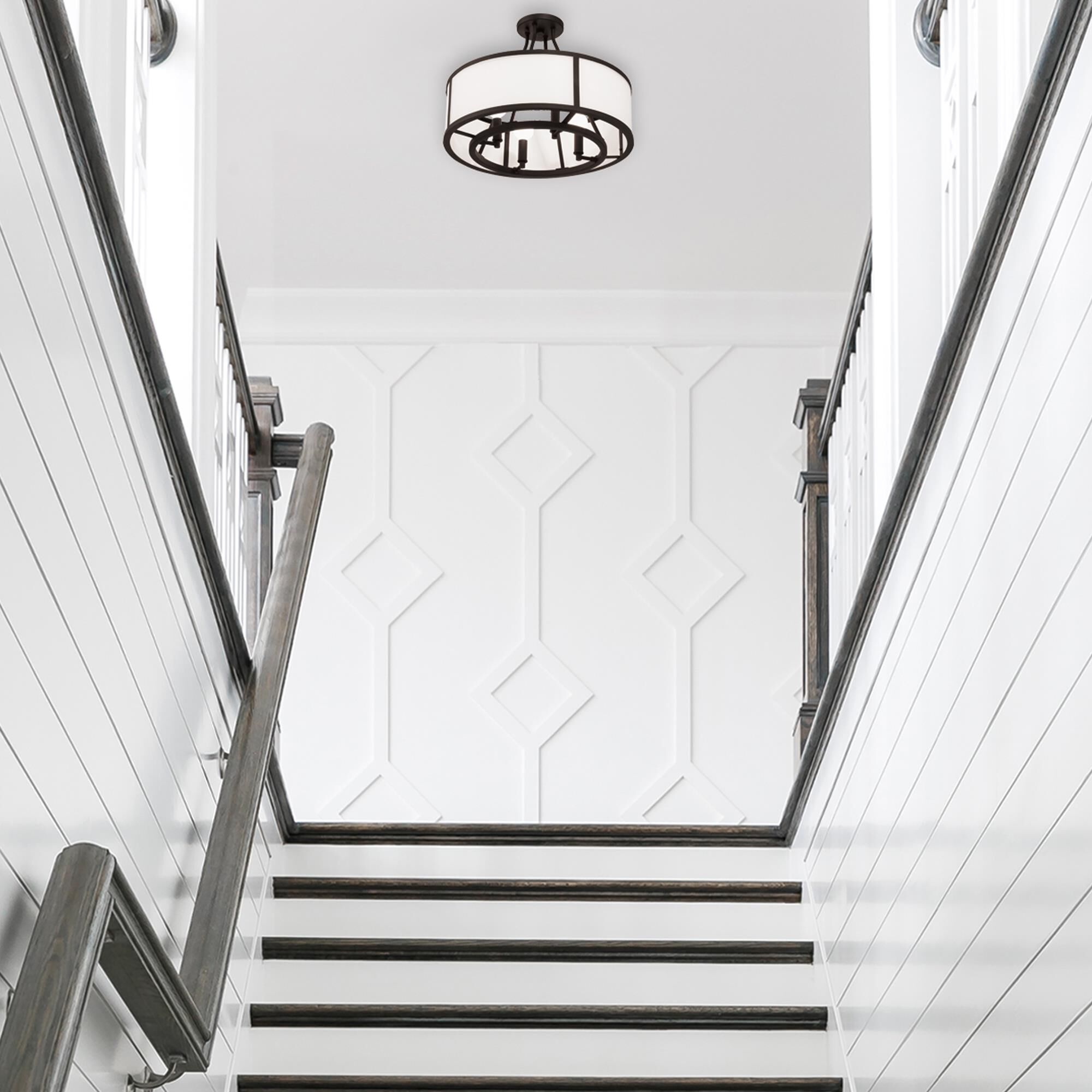 Bryant 18 Inch 4 Light Mini Chandelier by Crystorama