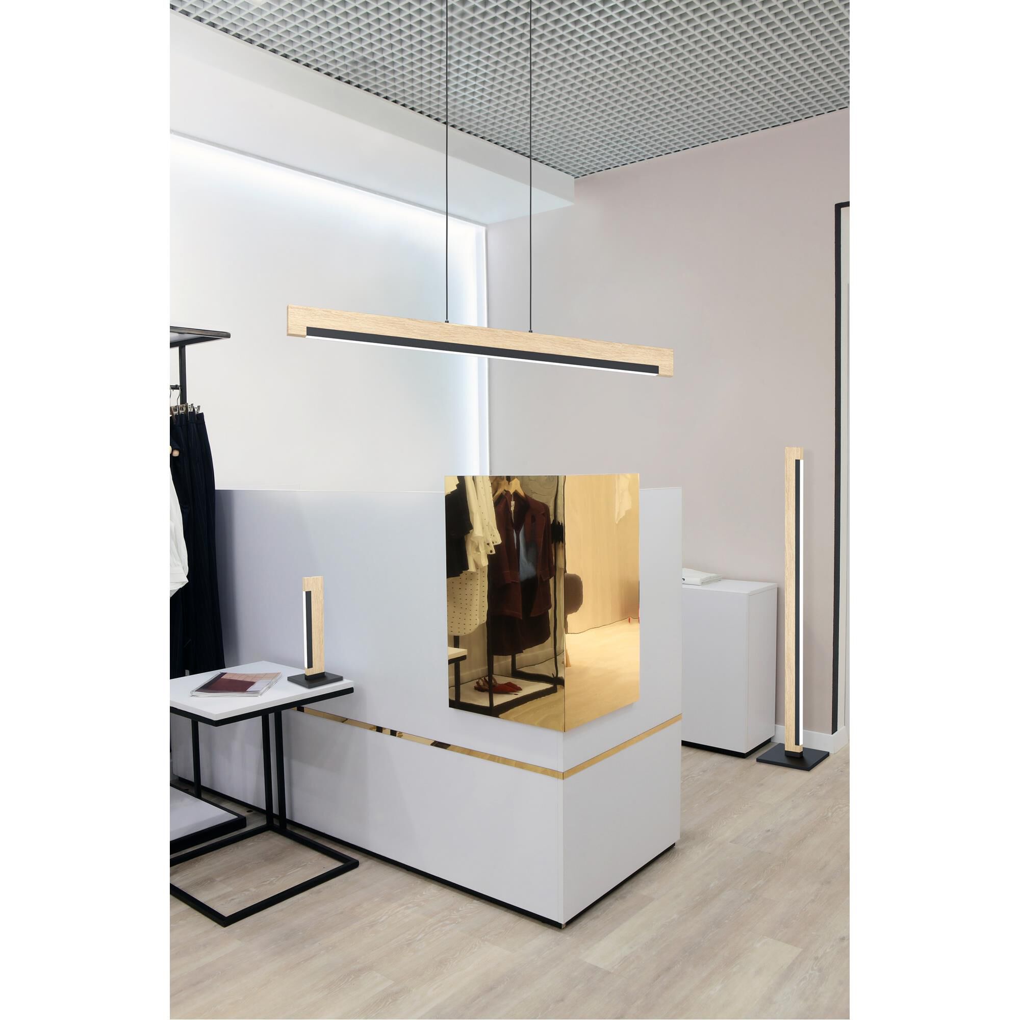 Eglo Lighting Eglo Camacho 43 Inch LED Linear Suspension Light