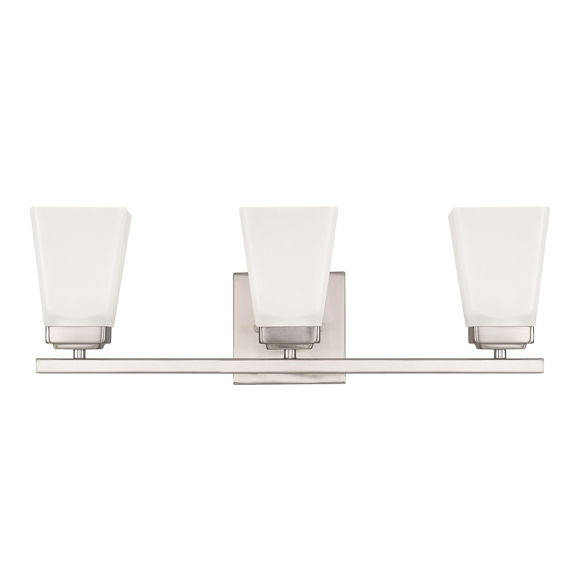 Baxley 21 Inch 3 Light Bath Vanity Light by Homeplace by Capital Lighting Fixture Company