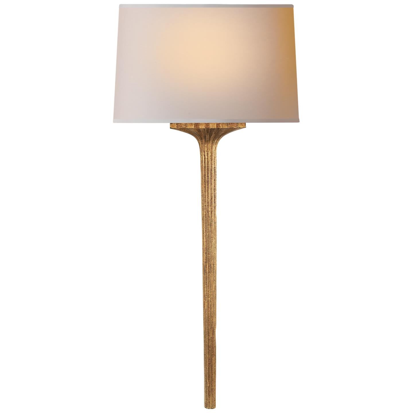 Visual Comfort Signature Collection Chapman & Myers Strie 25 Inch Wall Sconce