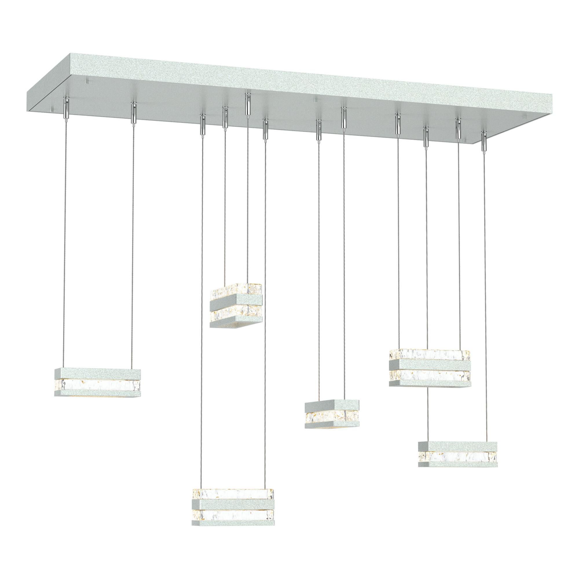 Art + Alchemy 34 Inch Linear Suspension Light by Hubbardton Forge