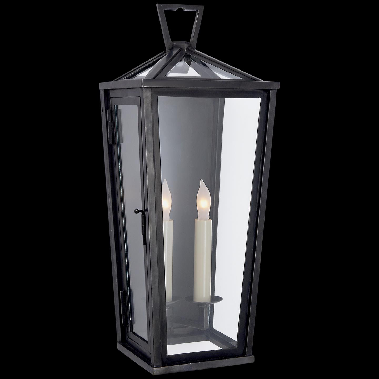 Chapman & Myers Darlana 18 Inch Tall 2 Light Outdoor Wall Light by Visual Comfort Signature Collection