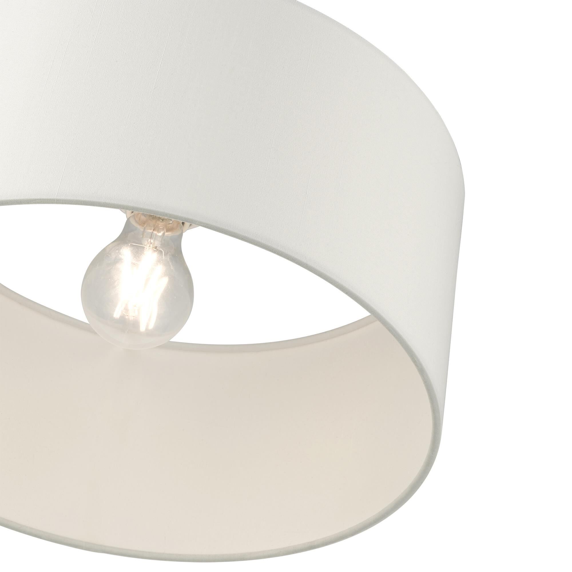 Meridian 1 Light Semi Flush Mount by Livex Lighting