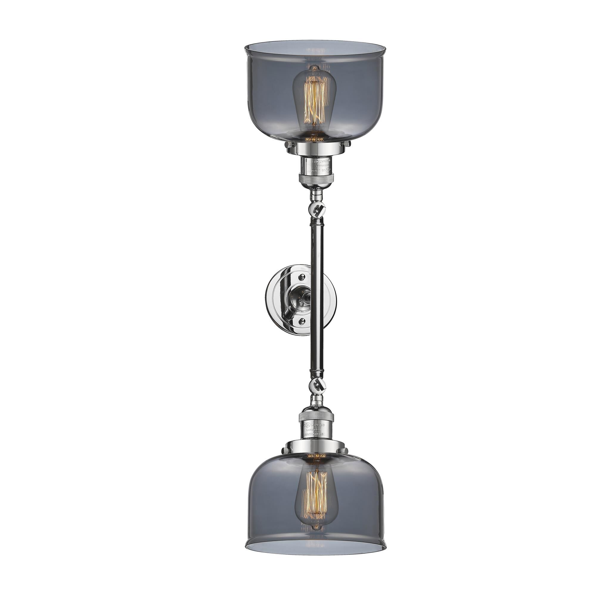 Bruno Marashlian Large Bell 19 Inch 2 Light Bath Vanity Light by Innovations Lighting