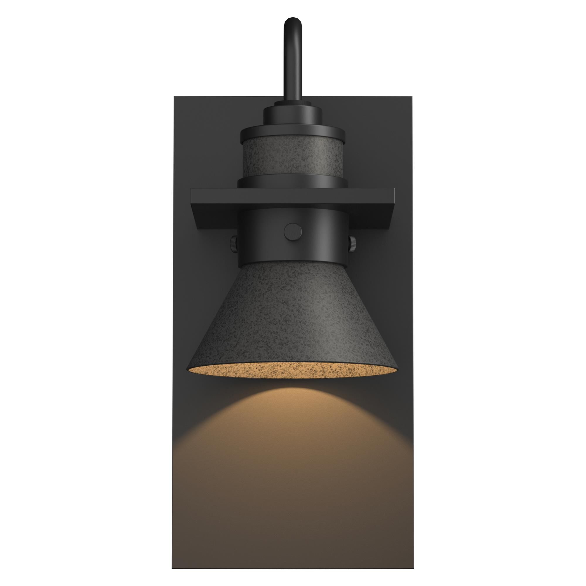 Shown in Coastal Black finish and Natural Iron accent