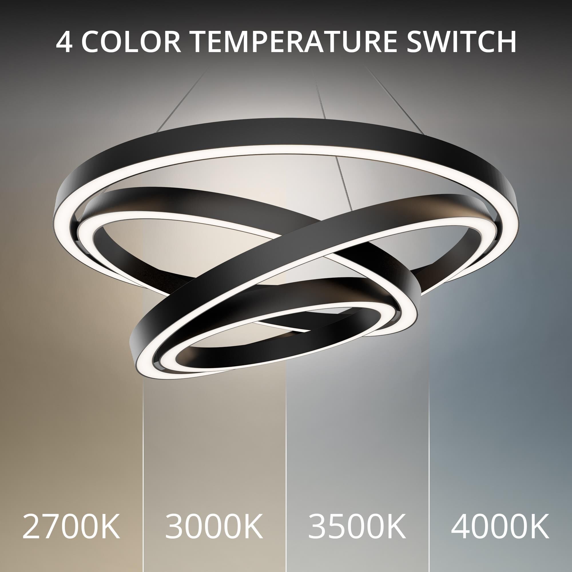 Shown in Black finish