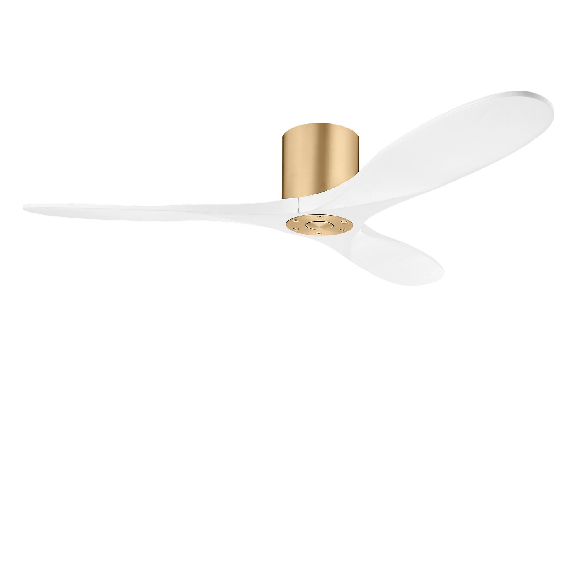 Maverick 52 Inch Flush Mount Fan,