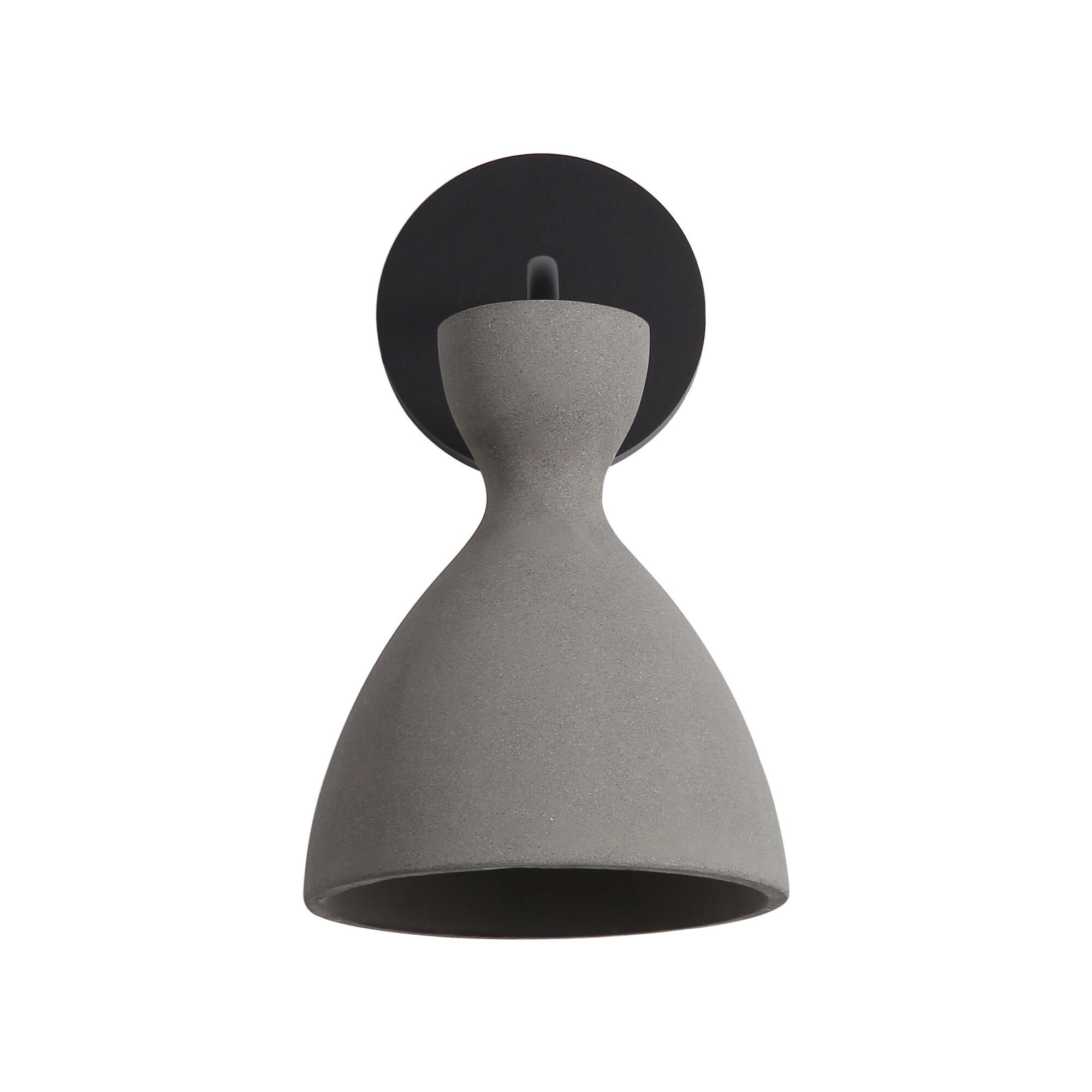 Aethera 9 Inch Outdoor Wall Light by Golden Lighting