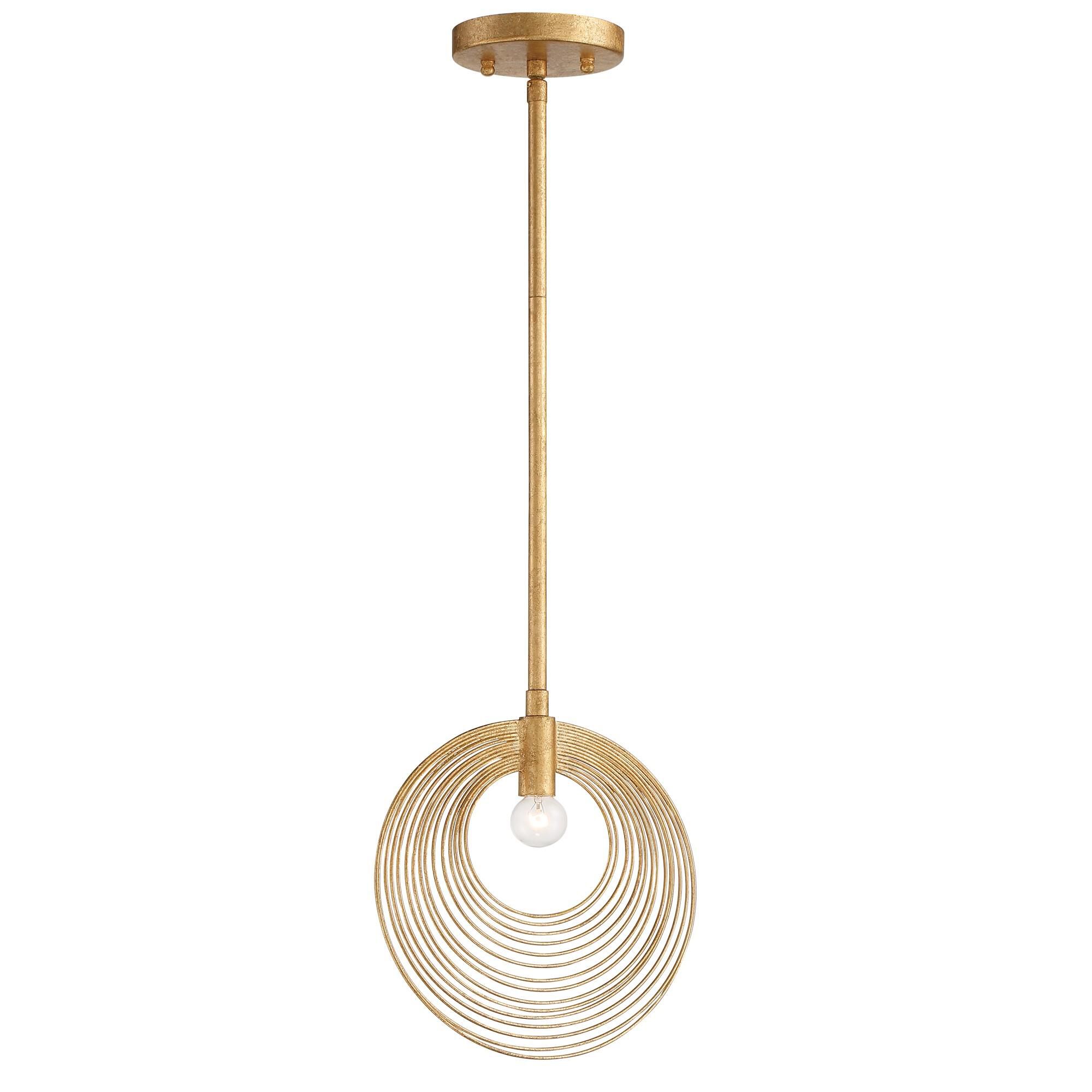 Crystorama Doral 10 Inch Large Pendant