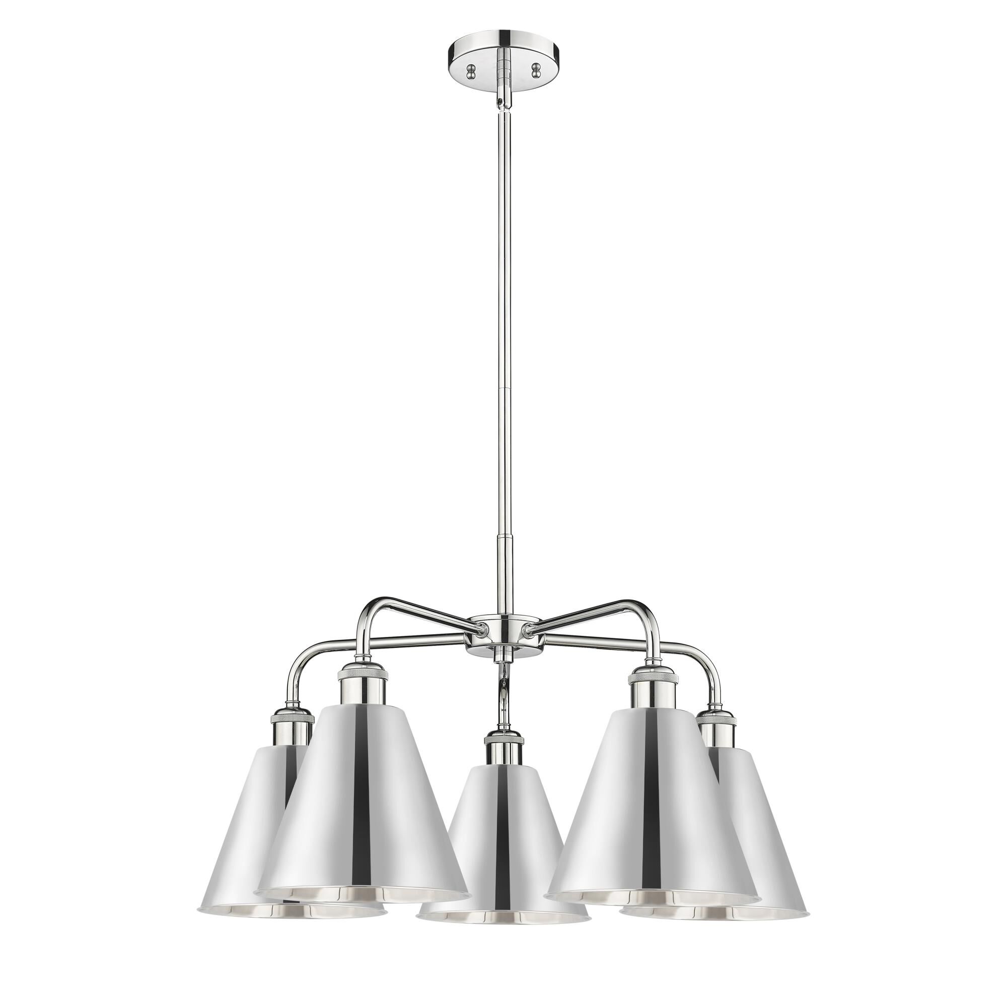 Bruno Marashlian Ballston Cone 26 Inch Chandelier by Innovations Lighting