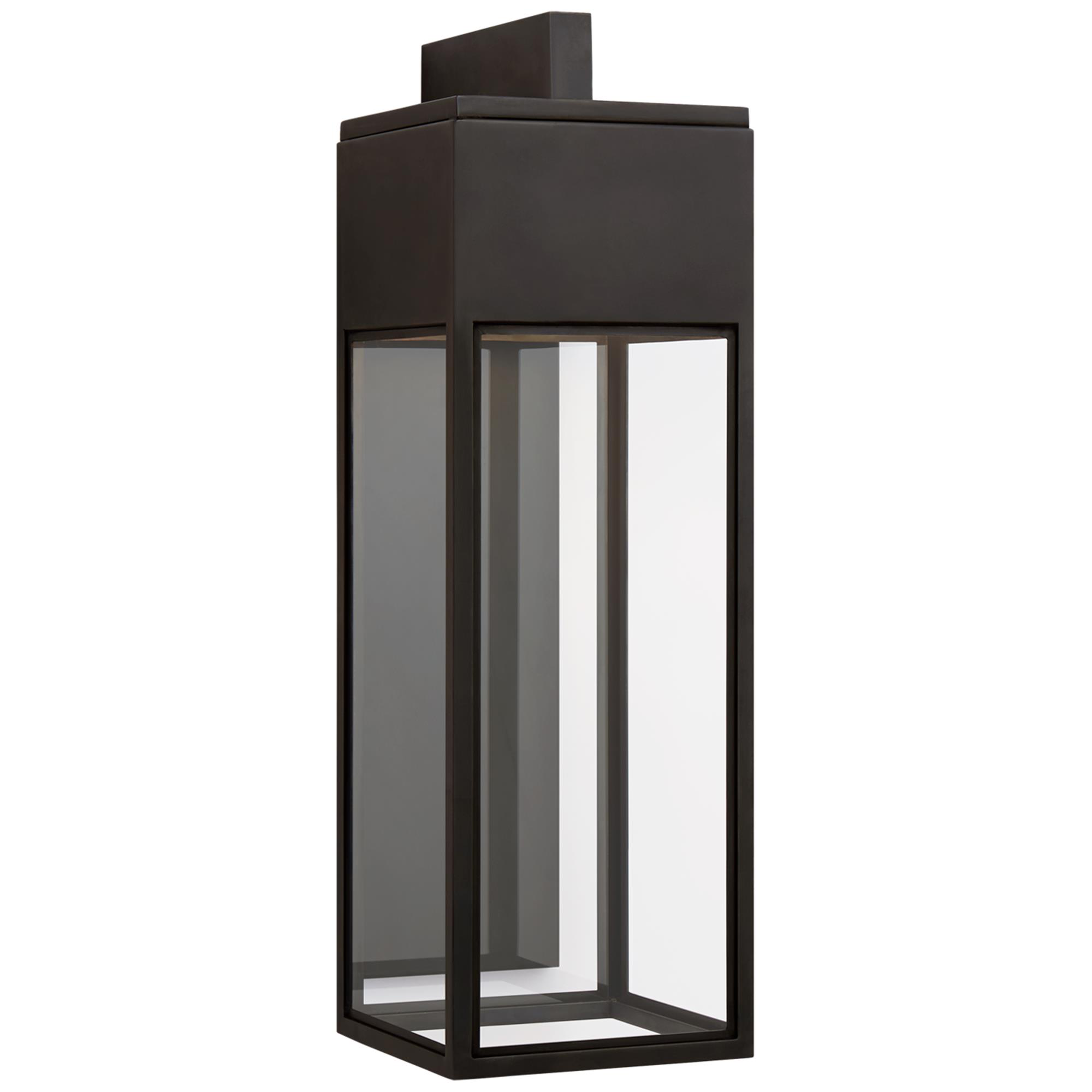 Shown in Bronze finish and Clear glass and Clear Glass shade