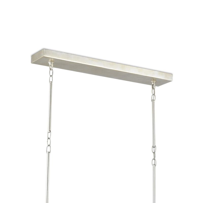 Middleton 54 Inch 11 Light Linear Suspension Light by Currey and Company