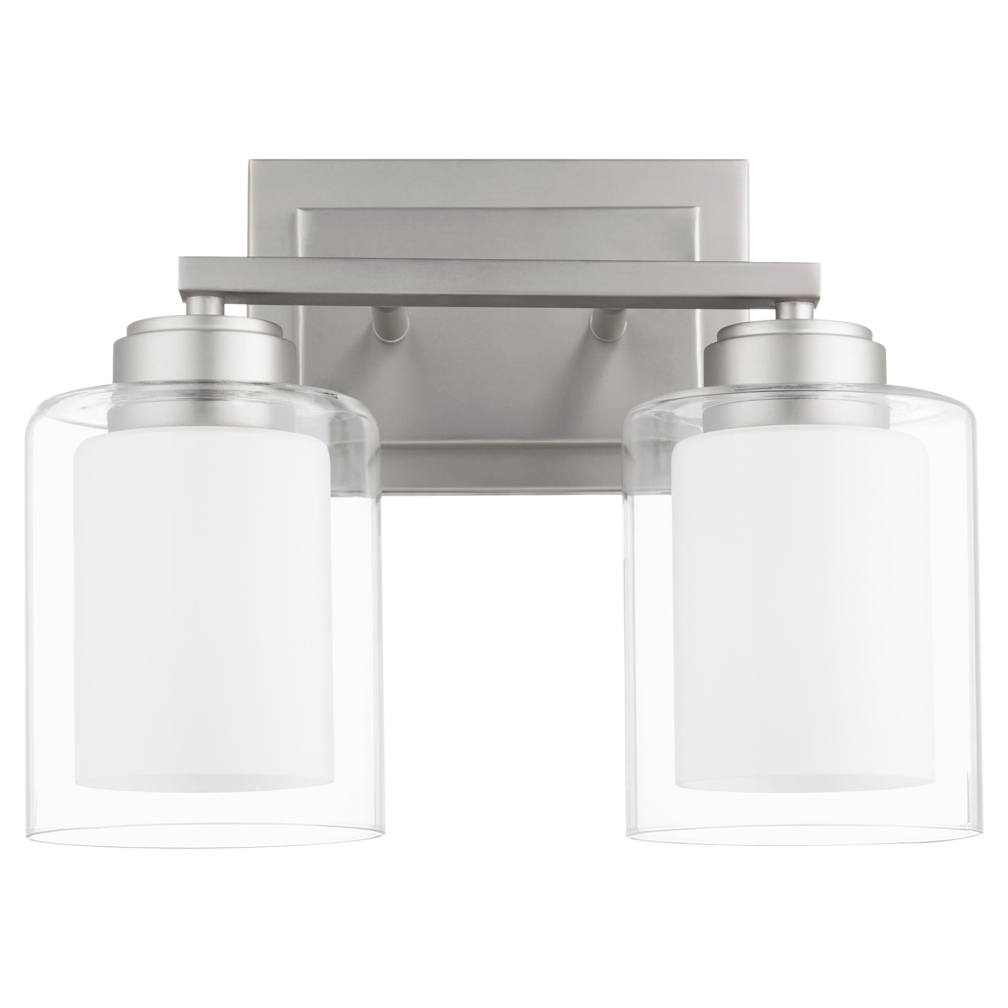 13 Inch 2 Light Bath Vanity Light by Quorum International